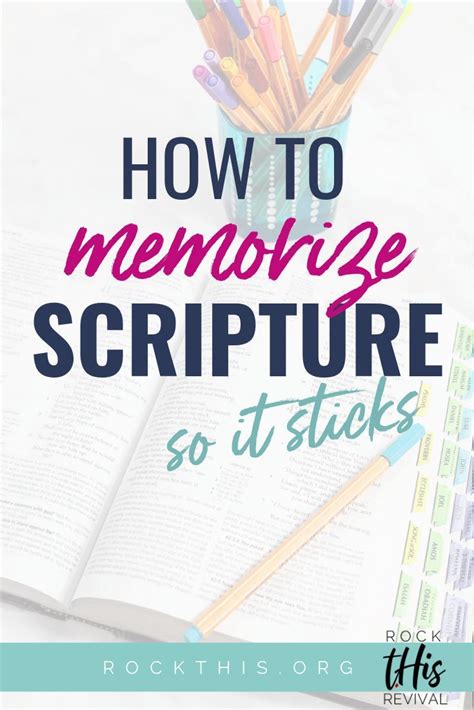 Fastest Way to Memorize Scripture 的图像结果