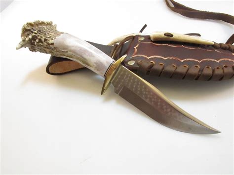 Antler Handle Knife