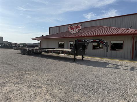 Used 2022 East Texas Trailers 102"x40' GN Flatbed for sale in Seminole, TX
