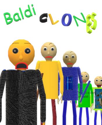 Baldi Basic Clone Mod 的图像结果