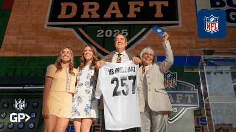 Regarder 2025 NFL Draft: Mr Irrelevant Online | DAZN CA