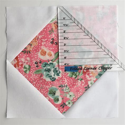 Image result for Folded Corner Clipper Ruler Tutorial