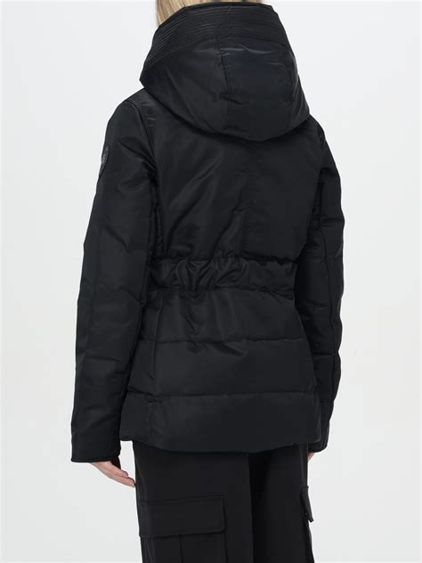 CANADA GOOSE: Coat woman - Black | Canada Goose jacket 3852WB online at ...