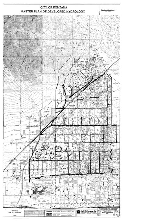 Master Storm Drainage Plan | Fontana, CA - Official Website