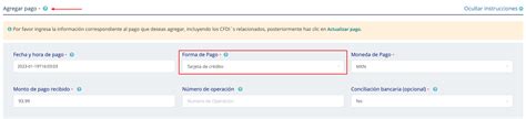 Image result for Tutorial Del Complemento De Pagos