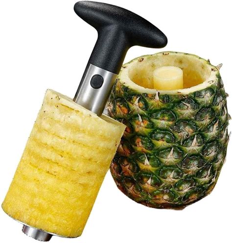 Amazon.com: Pineapple Corer and Slicer Tool, Premium Pineapple Cutter ...