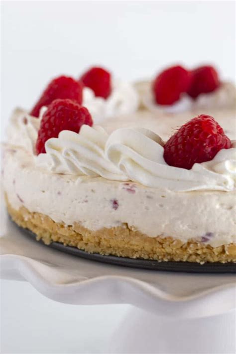 Image result for Raspberry Cheesecake in Spring Pan Recipe