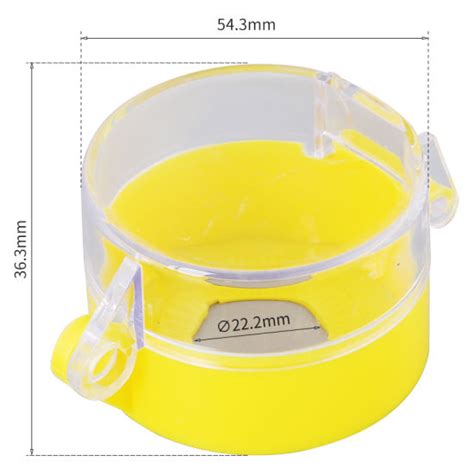 22mm Hole Pushbutton Switch Protective Safety Cover | The IndustryMart.com