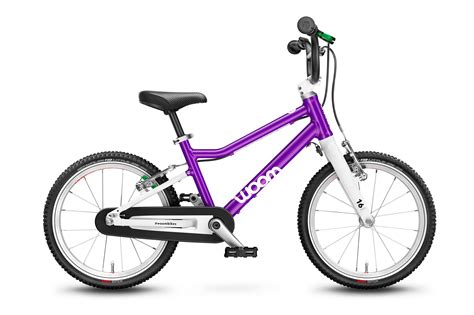 Bicicleta Copii Woom 3 - 16 Inch, Mov la 2,245.00 lei