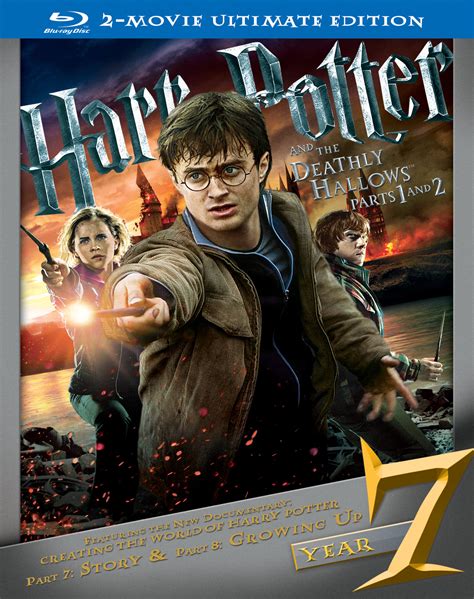 Harry Potter and the Deathly Hallows: Part 2 DVD 2011: Amazon.co.uk ...