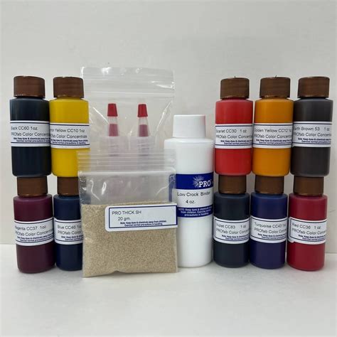 MK Carnival Color Kit (Margarita Korioth) « PRO Chemical and Dye