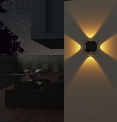 PESCA Wall Lights Outdoor Lighting - Exterior Wall Light for Porch ...