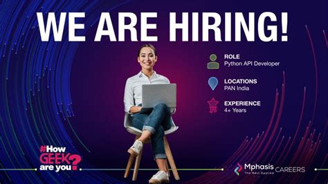 MphasiS Python Developer 的图像结果