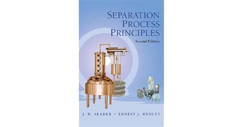 Image result for Separation Process Principles