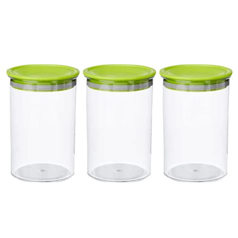 Kuber Industries Airtight Kitchen Container Set | 100% BPA Free, Food ...