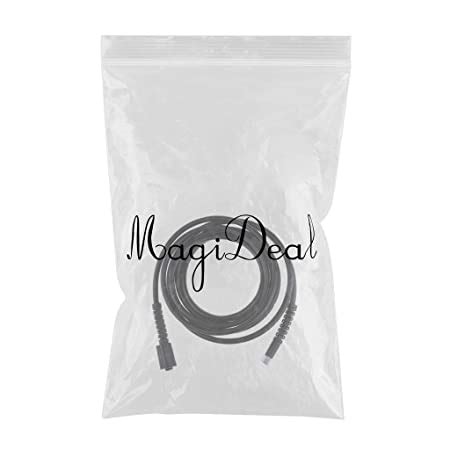 Buy AUEL 5M 2300PSI High Pressure Washer Hose Jet Wash Lance M14 X M22 ...