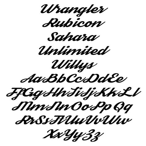 Image result for Script Letters Decals