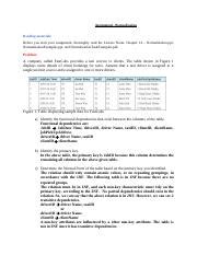 Database Normalization Assignment 的图像结果
