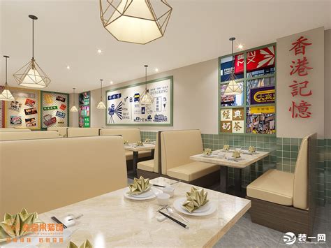 茶餐厅该如何设计装修才能体现其特色?_上海赫筑餐饮空间设计