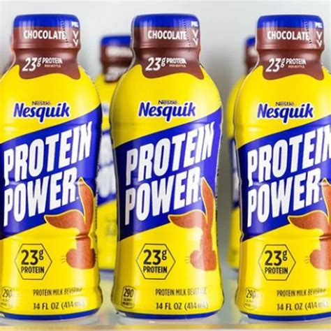 Nesquik Protein Power Chocolate Protein Milk Drink reviews ratings ...