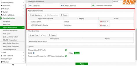 Image result for FortiGate Application Control Signatures