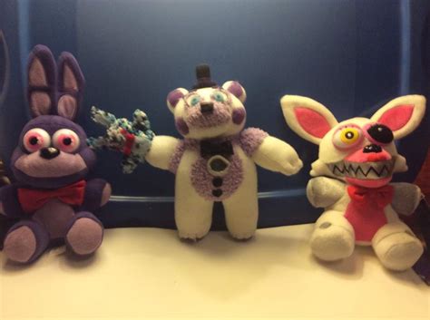 fnaf plush tutorials 的图像结果