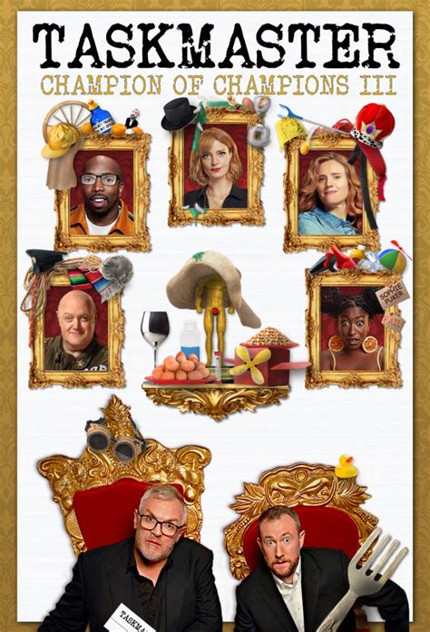 Taskmaster: Champion of Champions Season 3 Release Date | Episode ...