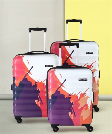 KILLER SPLASHPRINTED Combo set (30 Inch+ 26 Inch+ 22 Inch) Cabin ...