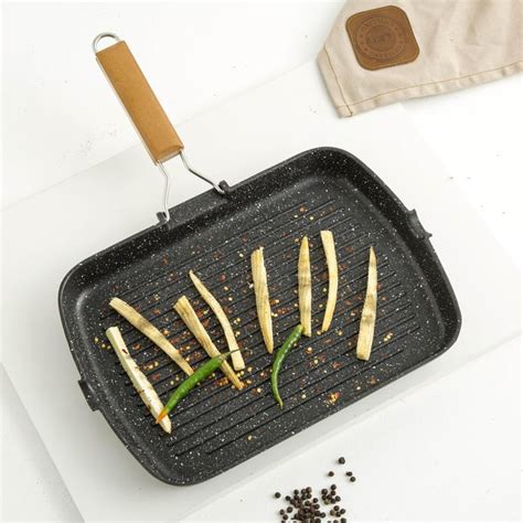 Buy Havana Foldable Grill Pan - 36 CM from Home Centre at just INR 1099.0