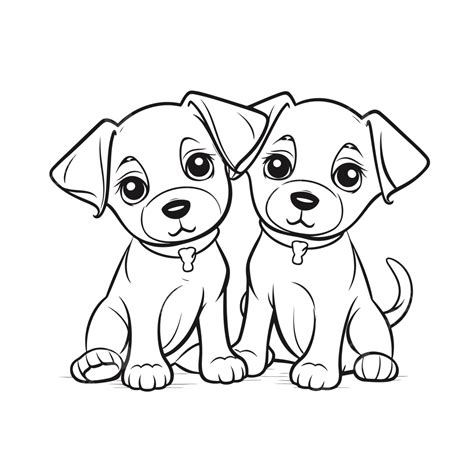 Coloring Pages Printable Puppies Contracts [2025]