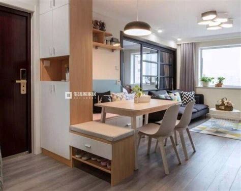 小户型40平居室装修案例 惬意单身公寓设计 - 小户型-上海装潢网
