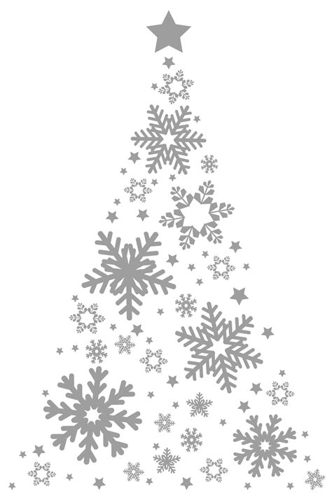 Christmas Snowflakes Templates [2025]