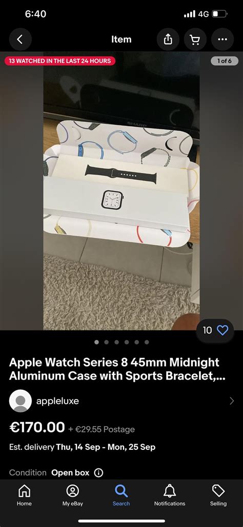 Too cheap to be true? Probably scam? : r/AppleWatch