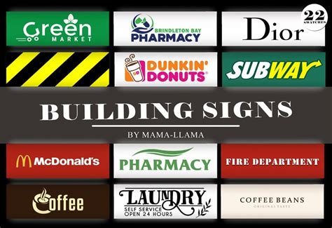 Sims 4. Shop Sign 的图像结果