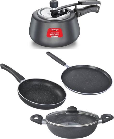 Buy Prestige Cookware Sets Online in India | Flipkart | 31-Oct-22