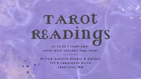 Tarot Readings in Lake City, MN, Willow Gentile Studio & Gallery, Lake ...