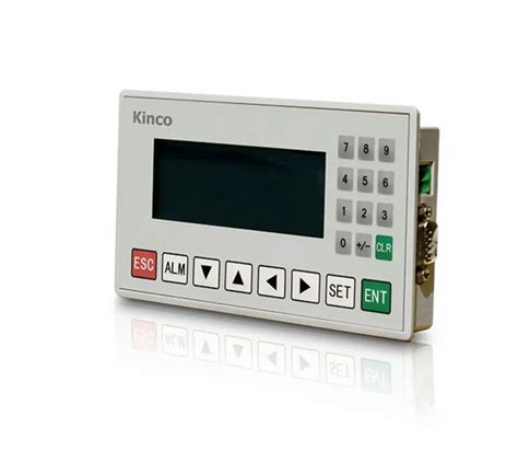 Kinco HMI Programming 的图像结果