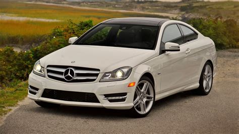 Mercedes C350 White
