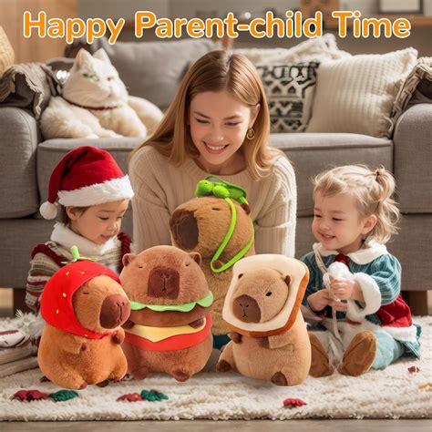 WAKSUN Capybara Plush with Turtle Backpack, Cute Capybara India | Ubuy