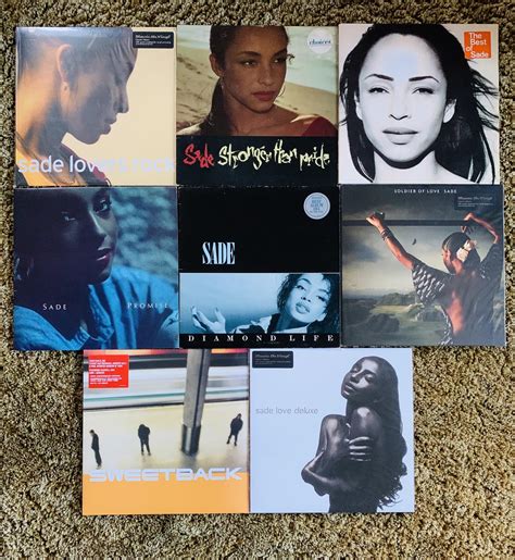 Sade discography... : r/hiphopvinyl