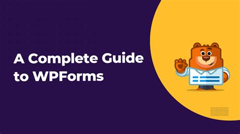 Image result for Wpforms Tutorial