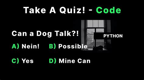 How to Create a Quiz in Python 的图像结果