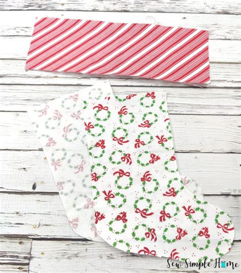 Image result for Free Printable Mini Christmas Stocking Pattern