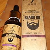 Spruce Shave Club Beard Oil For Beard Growth (30ml) - Cedarwood ...