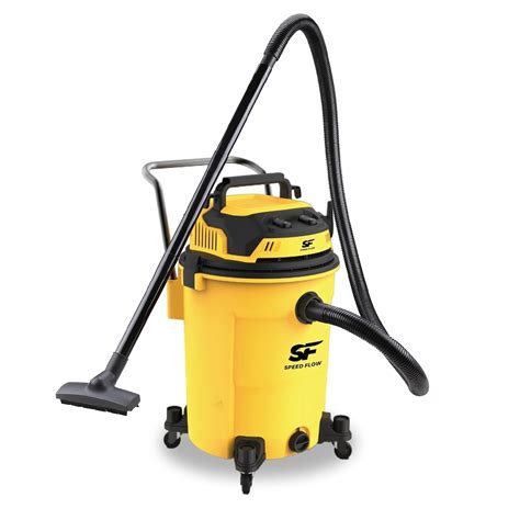 Speed Flow Wet & Dry Vacuum Cleaner SFV-DM 60 PP, 60L Tank, 2800W ...