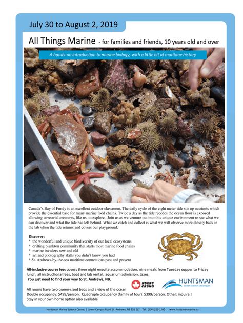 Fillable Online All Things Marine for families and friends, 10 years ...