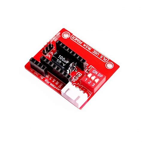 A4988 / DRV8825 Stepper Motor Driver Expansion Board
