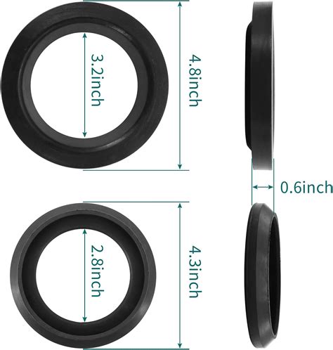 Buy Dokili 34120 Waste Ball Seal for Thetford RV Toilet Style Lite II ...