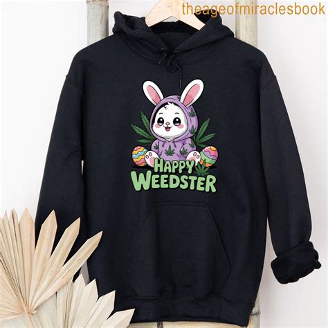 Funny Happy Easter 420 T-shirt
