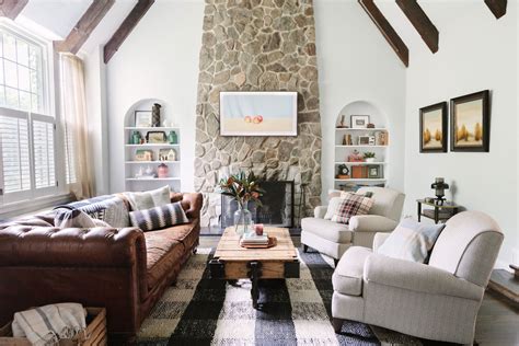32 Country Living Room Ideas